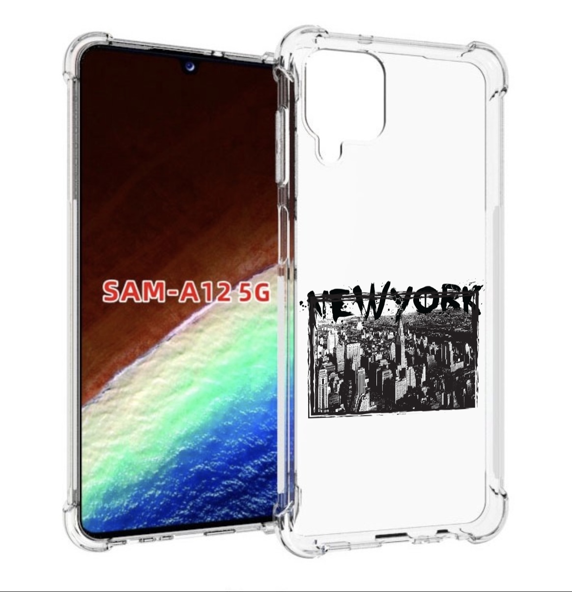 Чехол MyPads че для Samsung Galaxy A12 (SM-A125F) 2020/21/A12 Nacho SM-A127F, Прозрачный, Tocco
Чехол MyPads че для Samsung Galaxy A12 (SM-A125F) 2020/21/A12 Nacho SM-A127F, Прозрачный, Tocco