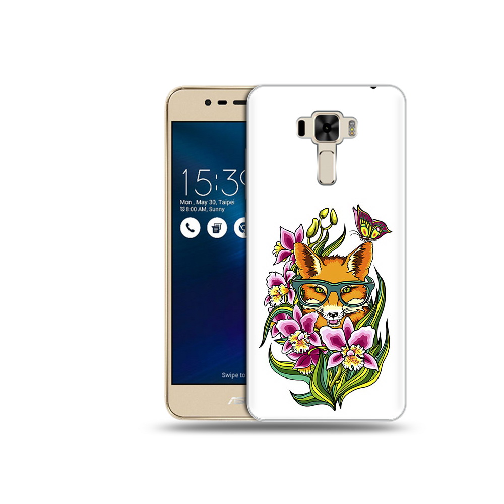 Чехол MyPads Tocco для Asus ZenFone 3 Лиса в цветах (PT40480.655.108), Прозрачный, Tocco
Чехол MyPads Tocco для Asus ZenFone 3 Лиса в цветах (PT40480.655.108), Прозрачный, Tocco