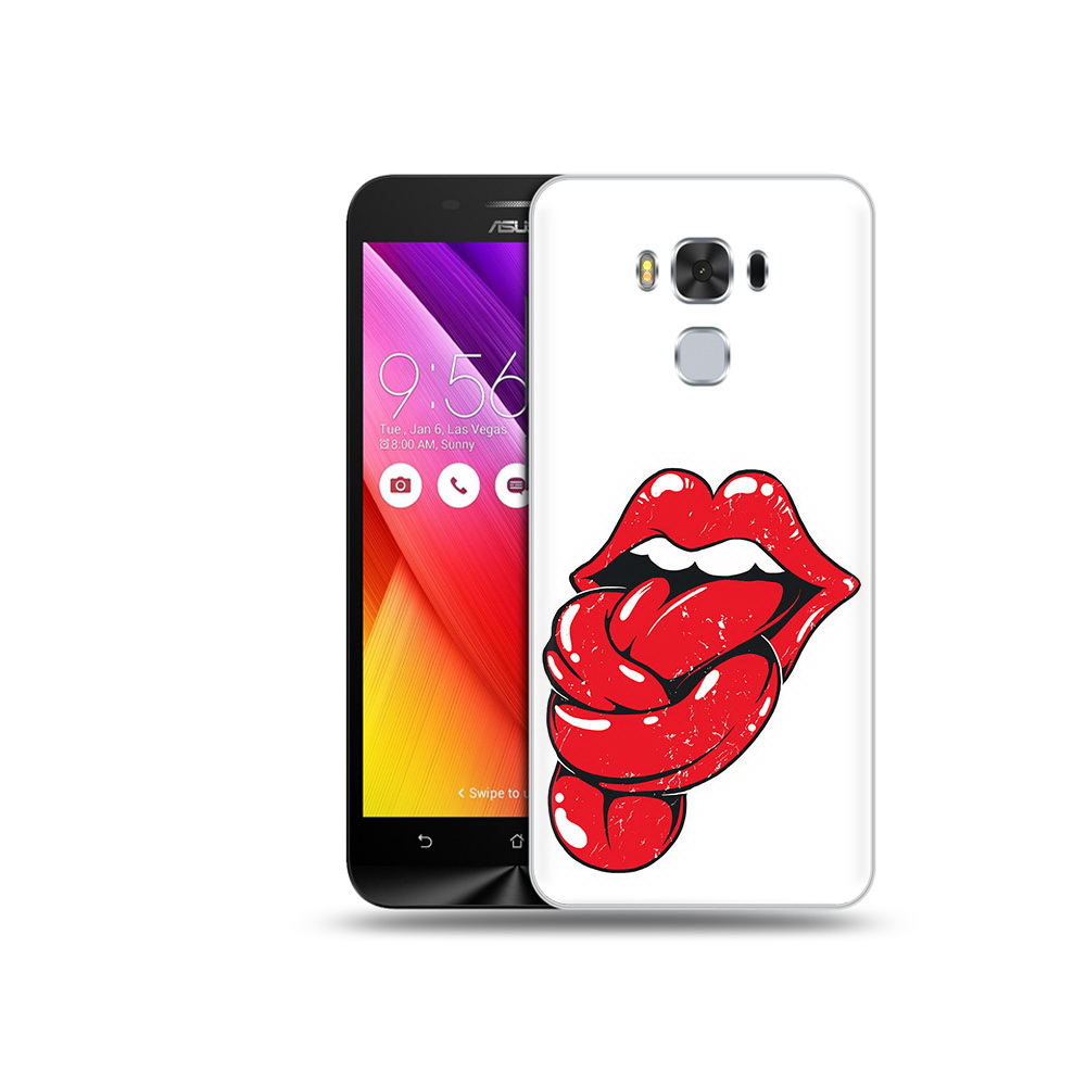 Чехол MyPads Tocco для Asus ZenFone 3 яркие губы с языком (PT49951.654.705), Прозрачный, Tocco
Чехол MyPads Tocco для Asus ZenFone 3 яркие губы с языком (PT49951.654.705), Прозрачный, Tocco