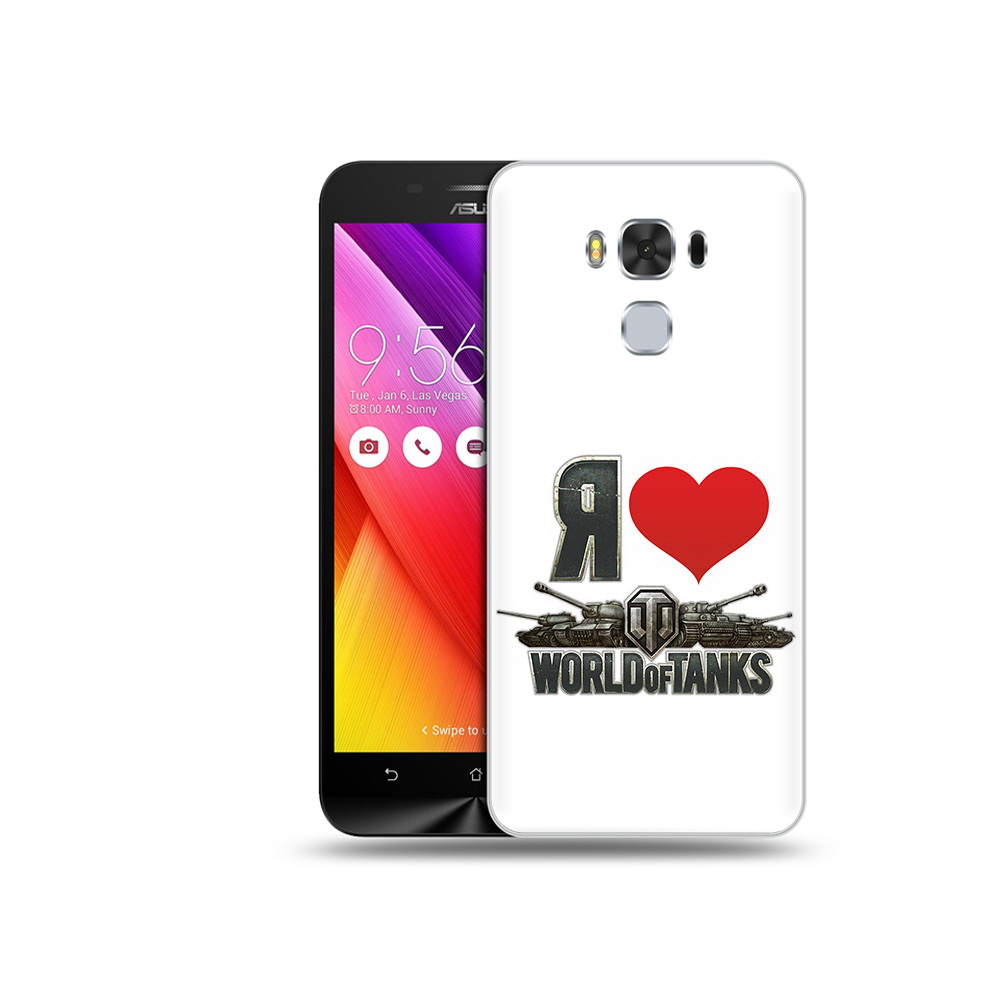Чехол MyPads Tocco для Asus ZenFone 3 я люблю ворлд оф танк (PT49951.654.702), Прозрачный, Tocco
Чехол MyPads Tocco для Asus ZenFone 3 я люблю ворлд оф танк (PT49951.654.702), Прозрачный, Tocco