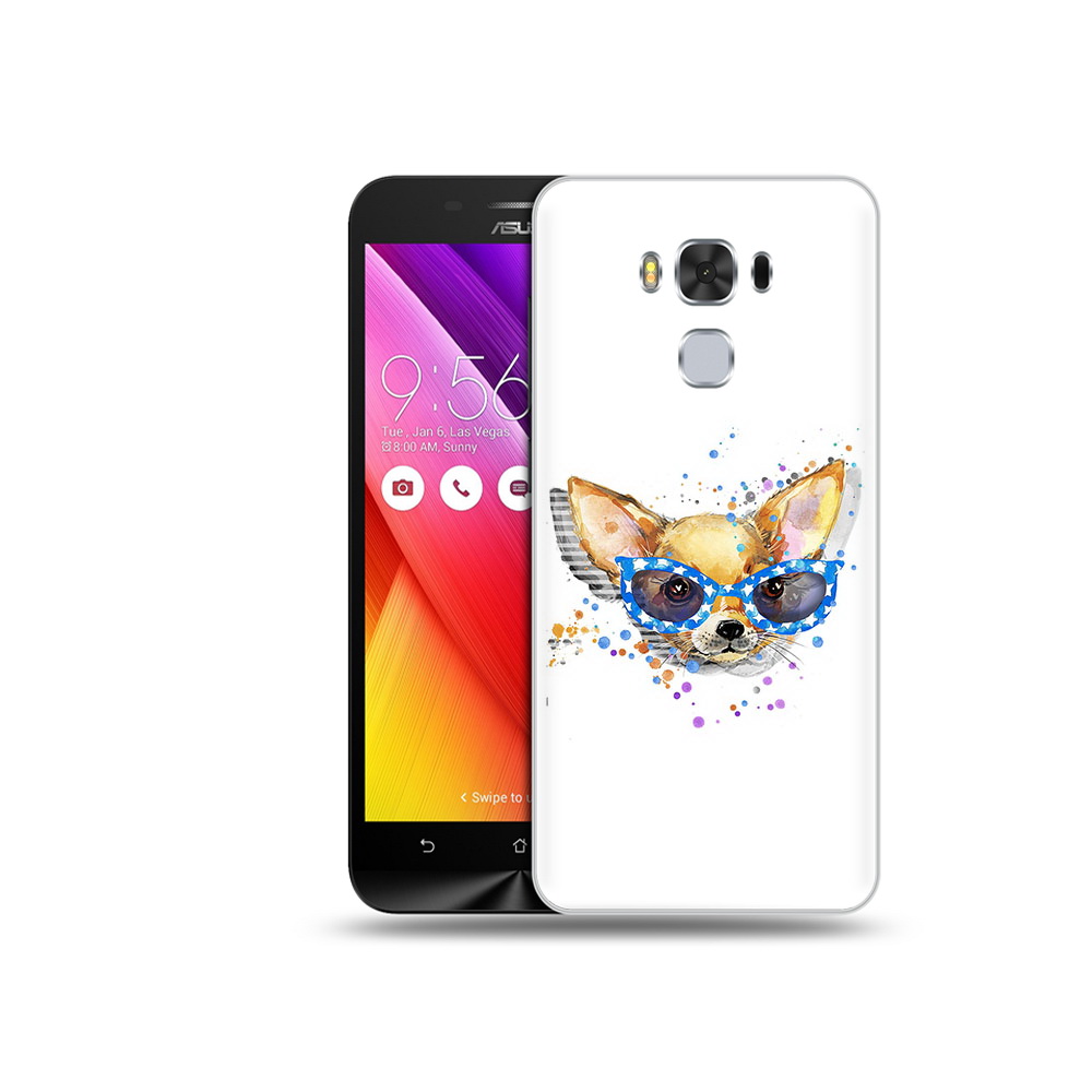 Чехол MyPads Tocco для Asus ZenFone 3 чихуа-хуа в очках (PT49951.654.691), Прозрачный, Tocco
Чехол MyPads Tocco для Asus ZenFone 3 чихуа-хуа в очках (PT49951.654.691), Прозрачный, Tocco