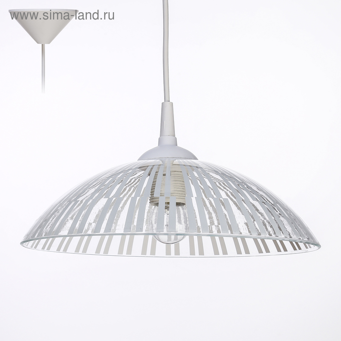 Светильник подвесной Радуга E27 60Вт 30 см.
Светильник подвесной Радуга E27 60Вт 30 см.