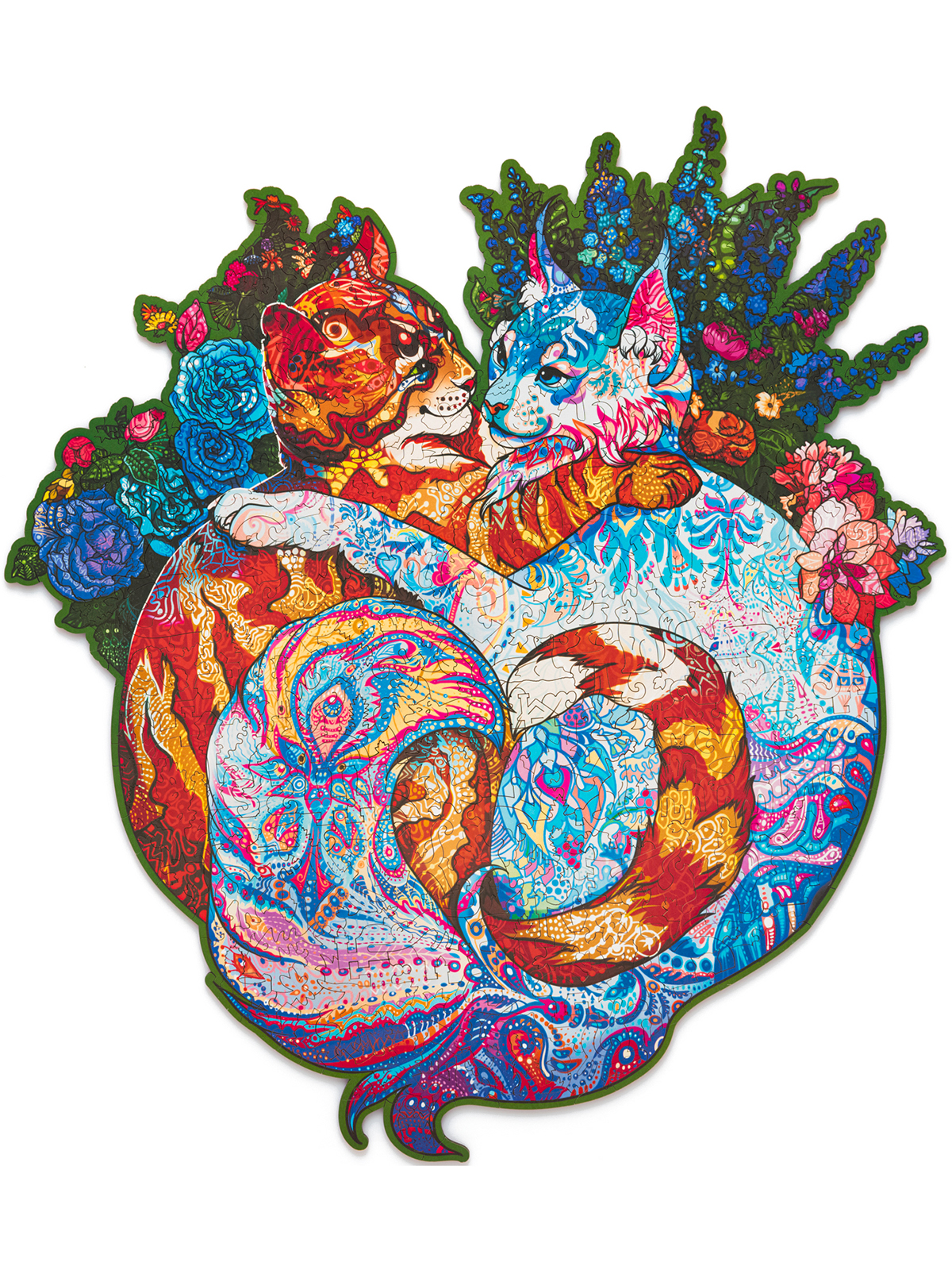 Деревянные пазлы для взрослых и детей Rugo Влюбленные Коты,42х46 см, 418 деталей, LCatsXL
Деревянные пазлы для взрослых и детей Rugo Влюбленные Коты,42х46 см, 418 деталей, LCatsXL