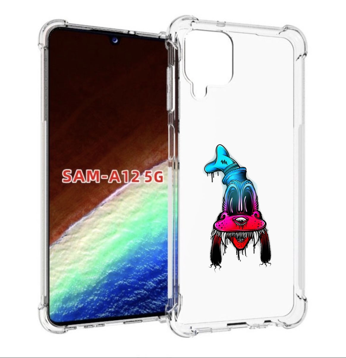 Чехол MyPads Гуффи для Samsung Galaxy A12 (SM-A125F) 2020/21/A12 Nacho SM-A127F, Прозрачный, Tocco
Чехол MyPads Гуффи для Samsung Galaxy A12 (SM-A125F) 2020/21/A12 Nacho SM-A127F, Прозрачный, Tocco