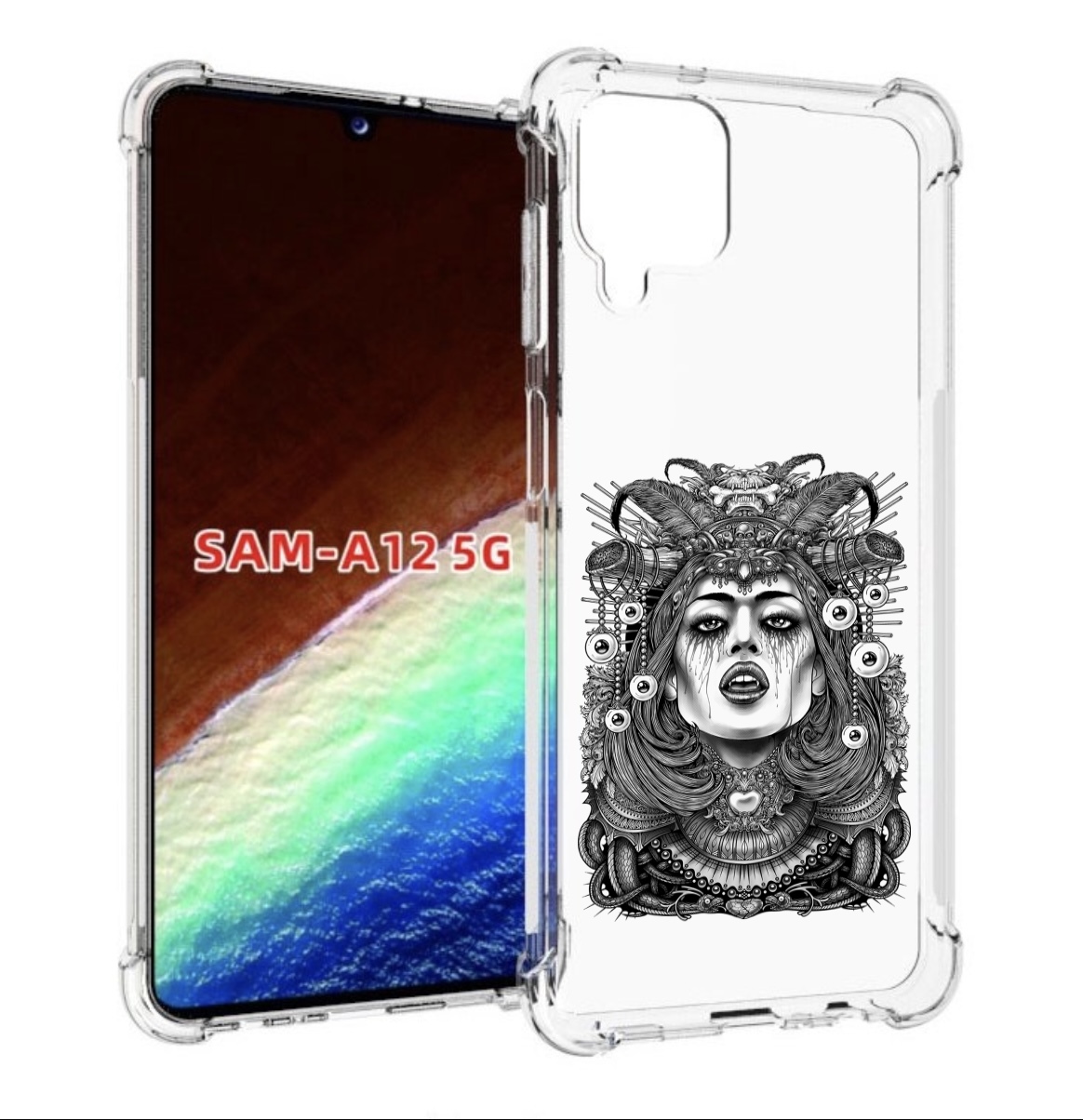 Чехол MyPads портрет девушки черно белый для Samsung Galaxy A12 (SM-A125F) 2020/21, Прозрачный, Tocco
Чехол MyPads портрет девушки черно белый для Samsung Galaxy A12 (SM-A125F) 2020/21, Прозрачный, Tocco