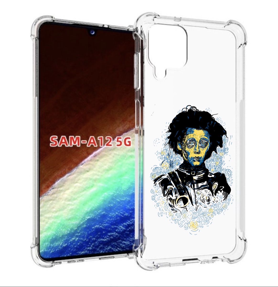 Чехол MyPads парень черно-белый абстракция для Samsung Galaxy A12 (SM-A125F) 2020/21, Прозрачный, Tocco
Чехол MyPads парень черно-белый абстракция для Samsung Galaxy A12 (SM-A125F) 2020/21, Прозрачный, Tocco