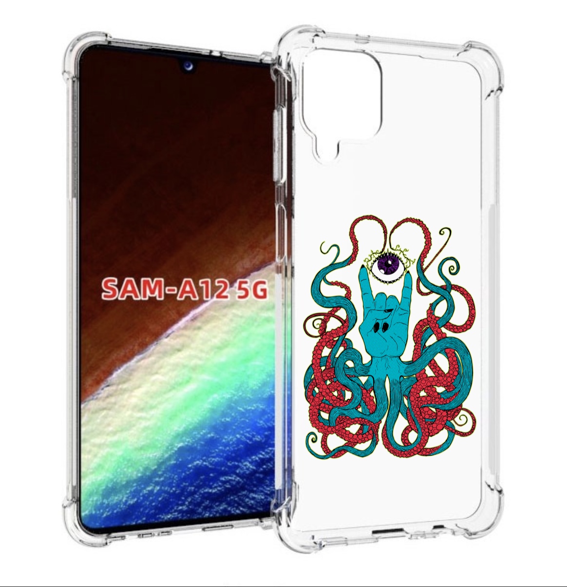 Чехол MyPads осьминог-рука абстракция для Samsung Galaxy A12 (SM-A125F) 2020/21, Прозрачный, Tocco
Чехол MyPads осьминог-рука абстракция для Samsung Galaxy A12 (SM-A125F) 2020/21, Прозрачный, Tocco