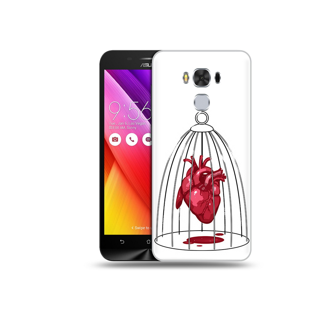 Чехол MyPads Tocco для Asus ZenFone 3 сердце в клетке (PT49951.654.597), Прозрачный, Tocco
Чехол MyPads Tocco для Asus ZenFone 3 сердце в клетке (PT49951.654.597), Прозрачный, Tocco