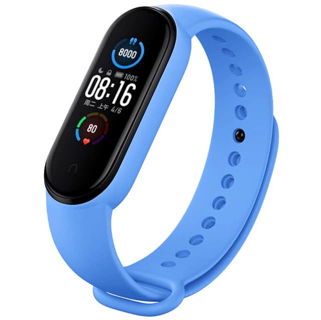 Ремешок силиконовый Sport для Xiaomi Mi Band 5/6/7, 250мм, на кнопке, лазурный, Синий
Ремешок силиконовый Sport для Xiaomi Mi Band 5/6/7, 250мм, на кнопке, лазурный, Синий