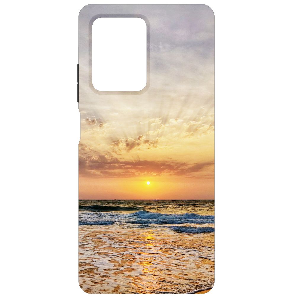 Чехол-накладка Krutoff Soft Case Индия, Пляжи Гоа для Xiaomi Redmi Note 12 Pro 5G черный
Чехол-накладка Krutoff Soft Case Индия, Пляжи Гоа для Xiaomi Redmi Note 12 Pro 5G черный