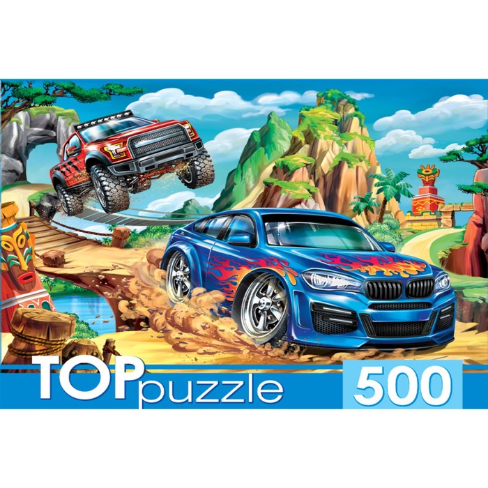 Пазл «Крутой транспорт №5», 500 элементов
Пазл «Крутой транспорт №5», 500 элементов