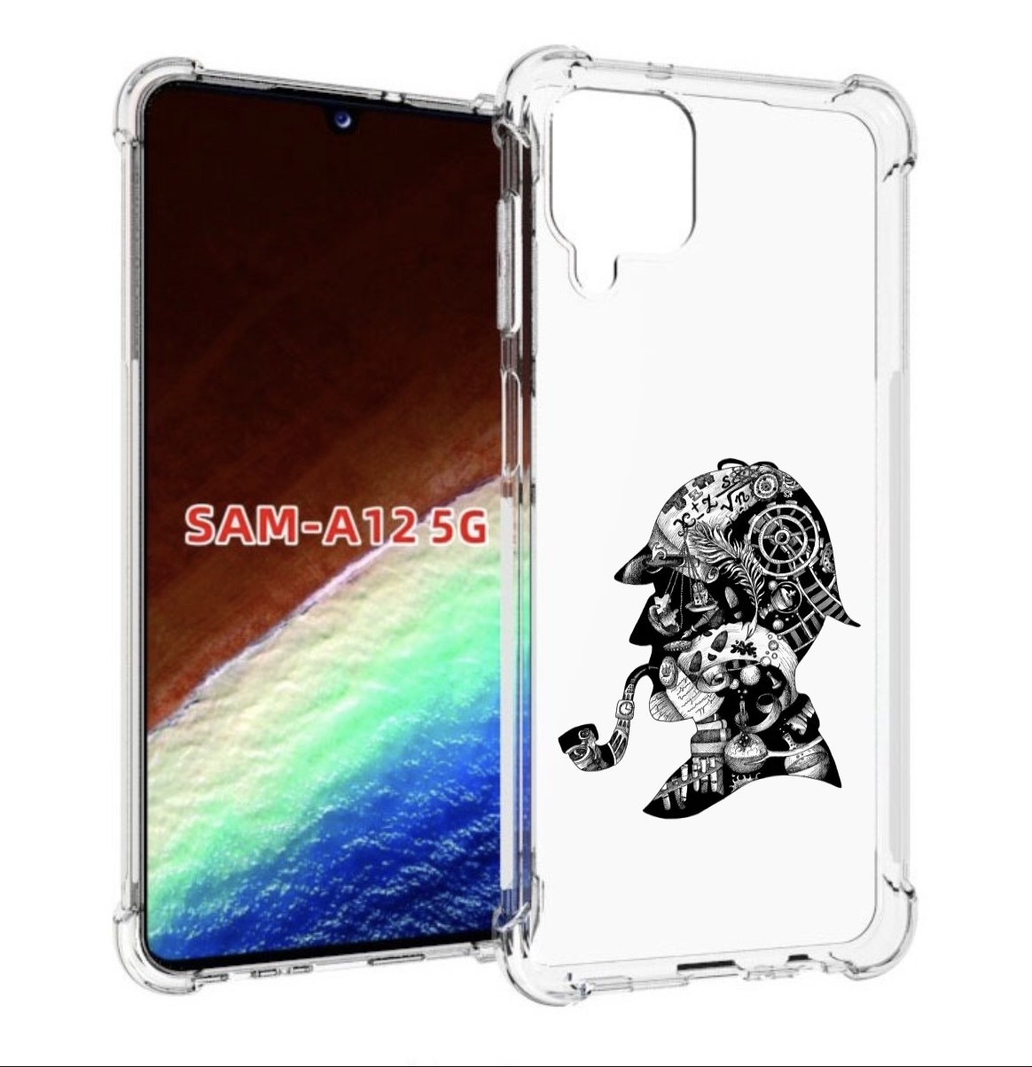 Чехол MyPads мужчина с трубкой абстракция для Samsung Galaxy A12 (SM-A125F) 2020/21, Прозрачный, Tocco
Чехол MyPads мужчина с трубкой абстракция для Samsung Galaxy A12 (SM-A125F) 2020/21, Прозрачный, Tocco