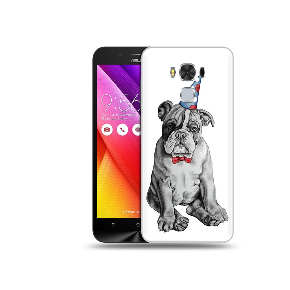 Чехол MyPads Tocco для Asus ZenFone 3 праздничный щенок (PT49951.654.554), Прозрачный, Tocco
Чехол MyPads Tocco для Asus ZenFone 3 праздничный щенок (PT49951.654.554), Прозрачный, Tocco