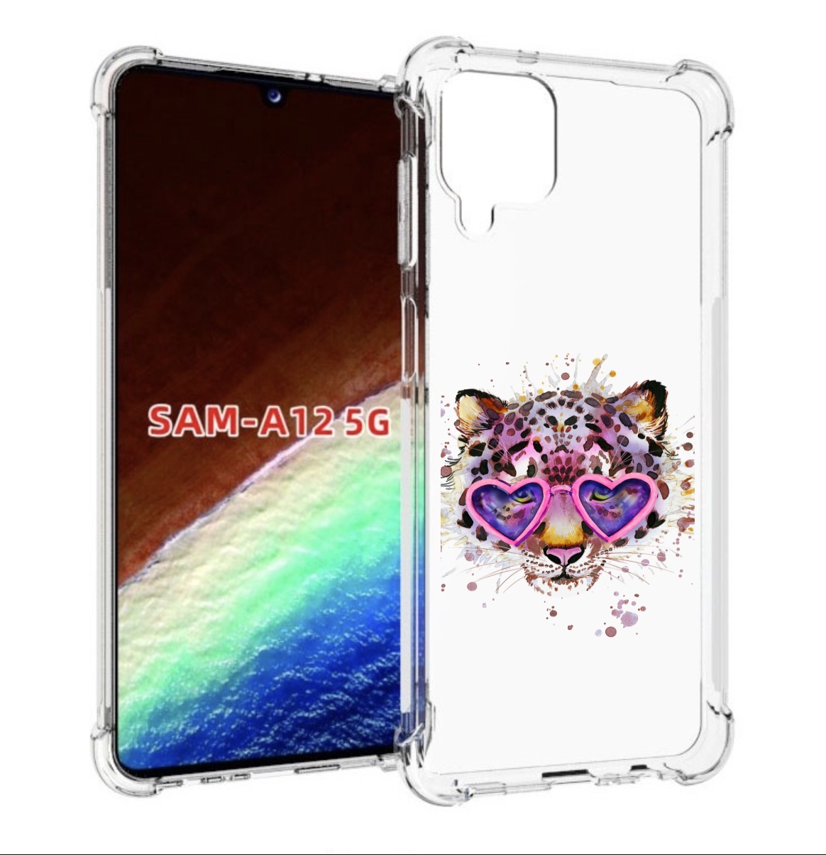 Чехол MyPads модный леопард для Samsung Galaxy A12 (SM-A125F) 2020/21/A12 Nacho SM-A127F, Прозрачный, Tocco
Чехол MyPads модный леопард для Samsung Galaxy A12 (SM-A125F) 2020/21/A12 Nacho SM-A127F, Прозрачный, Tocco