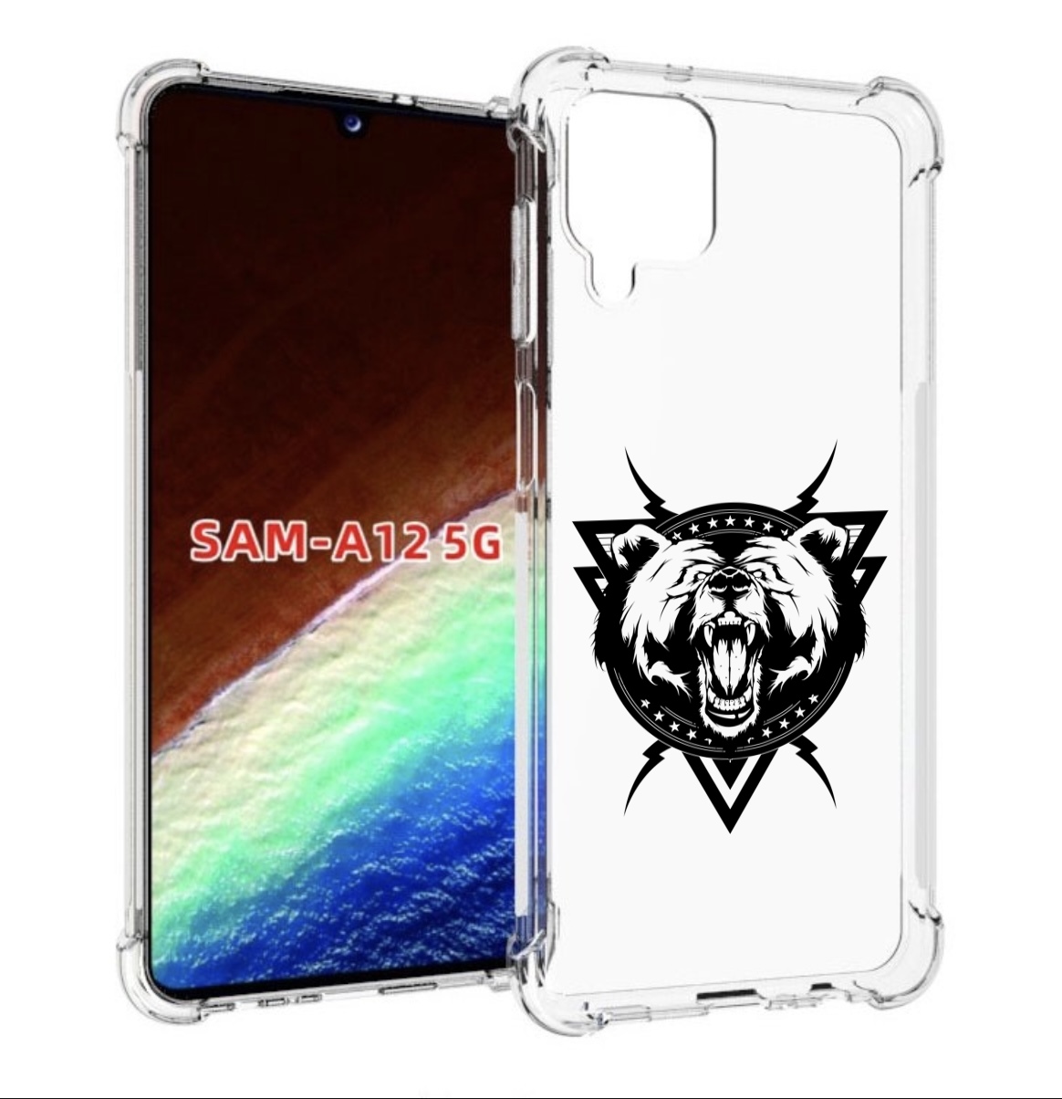 Чехол MyPads медведь в треугольнике для Samsung Galaxy A12 (SM-A125F) 2020/21, Прозрачный, Tocco
Чехол MyPads медведь в треугольнике для Samsung Galaxy A12 (SM-A125F) 2020/21, Прозрачный, Tocco