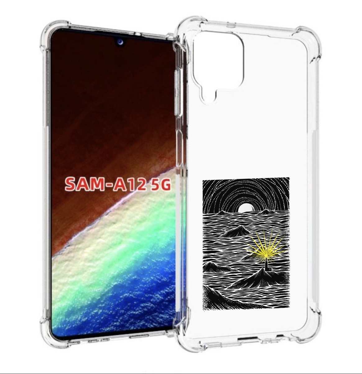 Чехол MyPads маяк в черно белом море для Samsung Galaxy A12 (SM-A125F) 2020/21, Прозрачный, Tocco
Чехол MyPads маяк в черно белом море для Samsung Galaxy A12 (SM-A125F) 2020/21, Прозрачный, Tocco