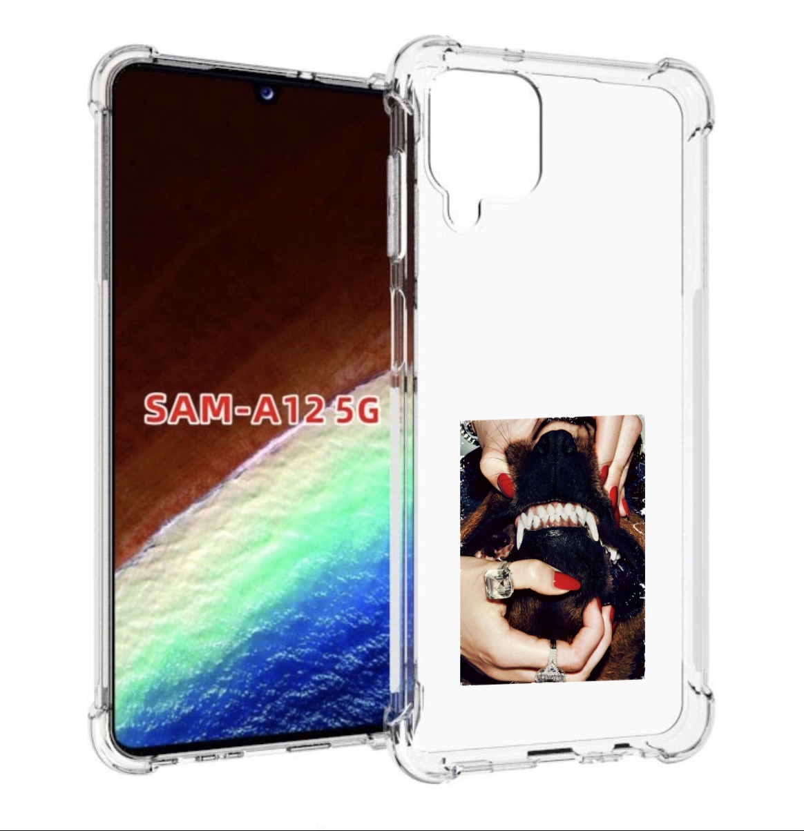 Чехол MyPads маникюр для Samsung Galaxy A12 (SM-A125F) 2020/21/A12 Nacho SM-A127F, Прозрачный, Tocco
Чехол MyPads маникюр для Samsung Galaxy A12 (SM-A125F) 2020/21/A12 Nacho SM-A127F, Прозрачный, Tocco