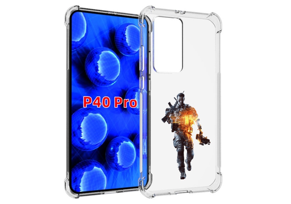 Чехол MyPads Battlefield-4 мужской для Huawei P40 Pro противоударный, Прозрачный, Tocco
Чехол MyPads Battlefield-4 мужской для Huawei P40 Pro противоударный, Прозрачный, Tocco