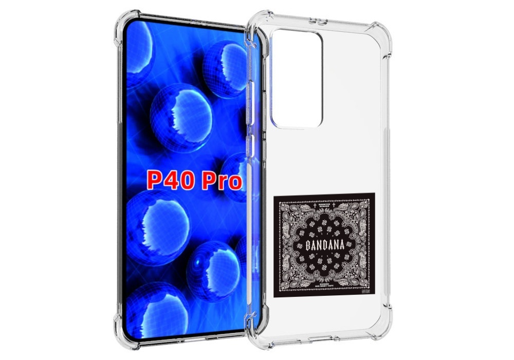 Чехол MyPads Bandana I Big Baby Tape для Huawei P40 Pro противоударный, Прозрачный, Tocco
Чехол MyPads Bandana I Big Baby Tape для Huawei P40 Pro противоударный, Прозрачный, Tocco