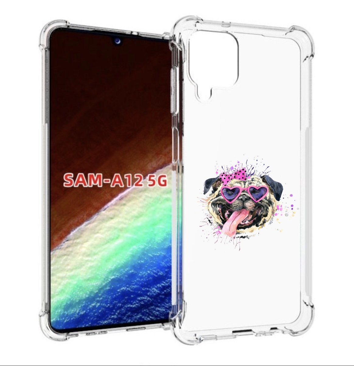 Чехол MyPads Веселая собака для Samsung Galaxy A12 (SM-A125F) 2020/21/A12 Nacho SM-A127F, Прозрачный, Tocco
Чехол MyPads Веселая собака для Samsung Galaxy A12 (SM-A125F) 2020/21/A12 Nacho SM-A127F, Прозрачный, Tocco