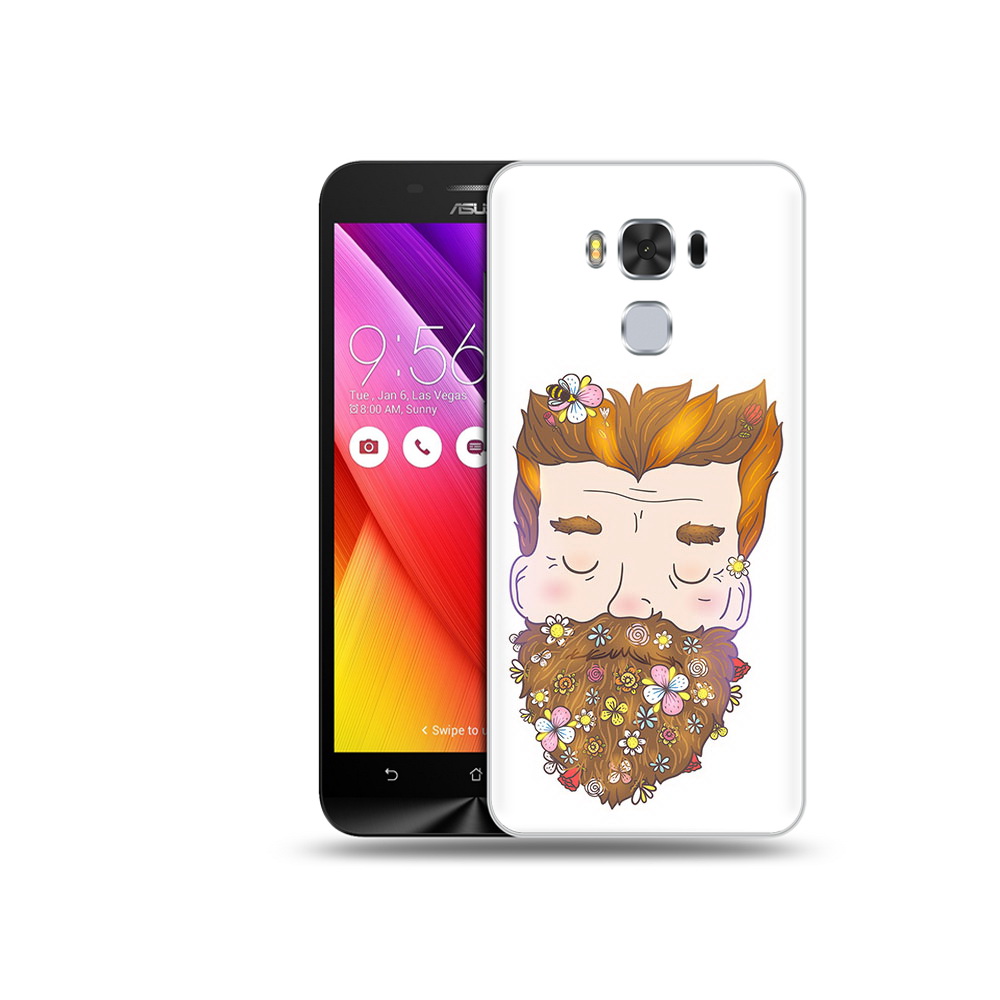 Чехол MyPads Tocco для Asus ZenFone 3 мужчина с цветами в бороде (PT49951.654.489), Прозрачный, Tocco
Чехол MyPads Tocco для Asus ZenFone 3 мужчина с цветами в бороде (PT49951.654.489), Прозрачный, Tocco
