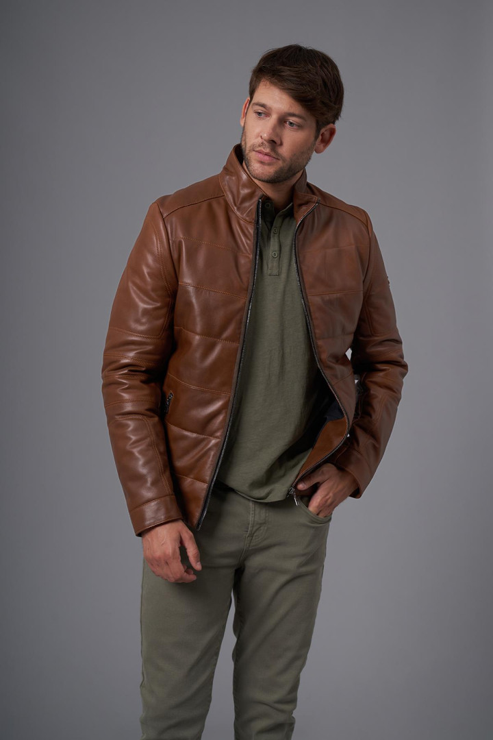 Кожаная куртка мужская Deri Company BD02178 коричневая XL (доставка из-за рубежа), Коричневый, BD02178
Кожаная куртка мужская Deri Company BD02178 коричневая XL (доставка из-за рубежа), Коричневый, BD02178