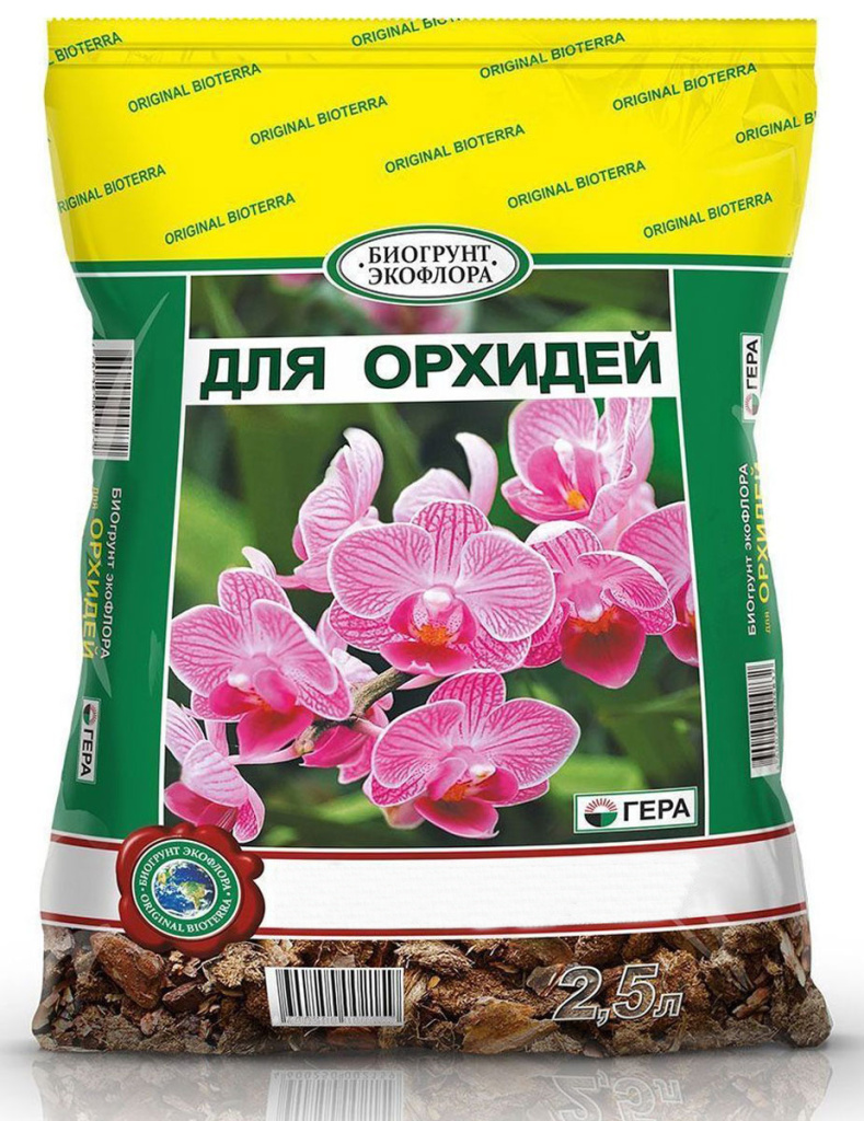 Грунт для цветов Семь семян Экофлора гера для орхидей 2,5л, Экофлора гера для орхидей
Грунт для цветов Семь семян Экофлора гера для орхидей 2,5л, Экофлора гера для орхидей