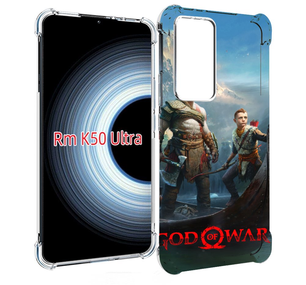 Чехол MyPads God Of War Кратос Атрей для Xiaomi 12T / Redmi K50 Ultra, Прозрачный, Tocco
Чехол MyPads God Of War Кратос Атрей для Xiaomi 12T / Redmi K50 Ultra, Прозрачный, Tocco