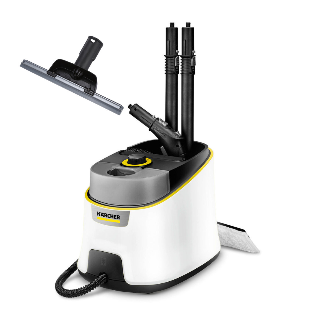 Пароочиститель Karcher SC 4 Deluxe EasyFix белый, SC 4 Deluxe EasyFix+насадка для стекла IVAHAVI
Пароочиститель Karcher SC 4 Deluxe EasyFix белый, SC 4 Deluxe EasyFix+насадка для стекла IVAHAVI