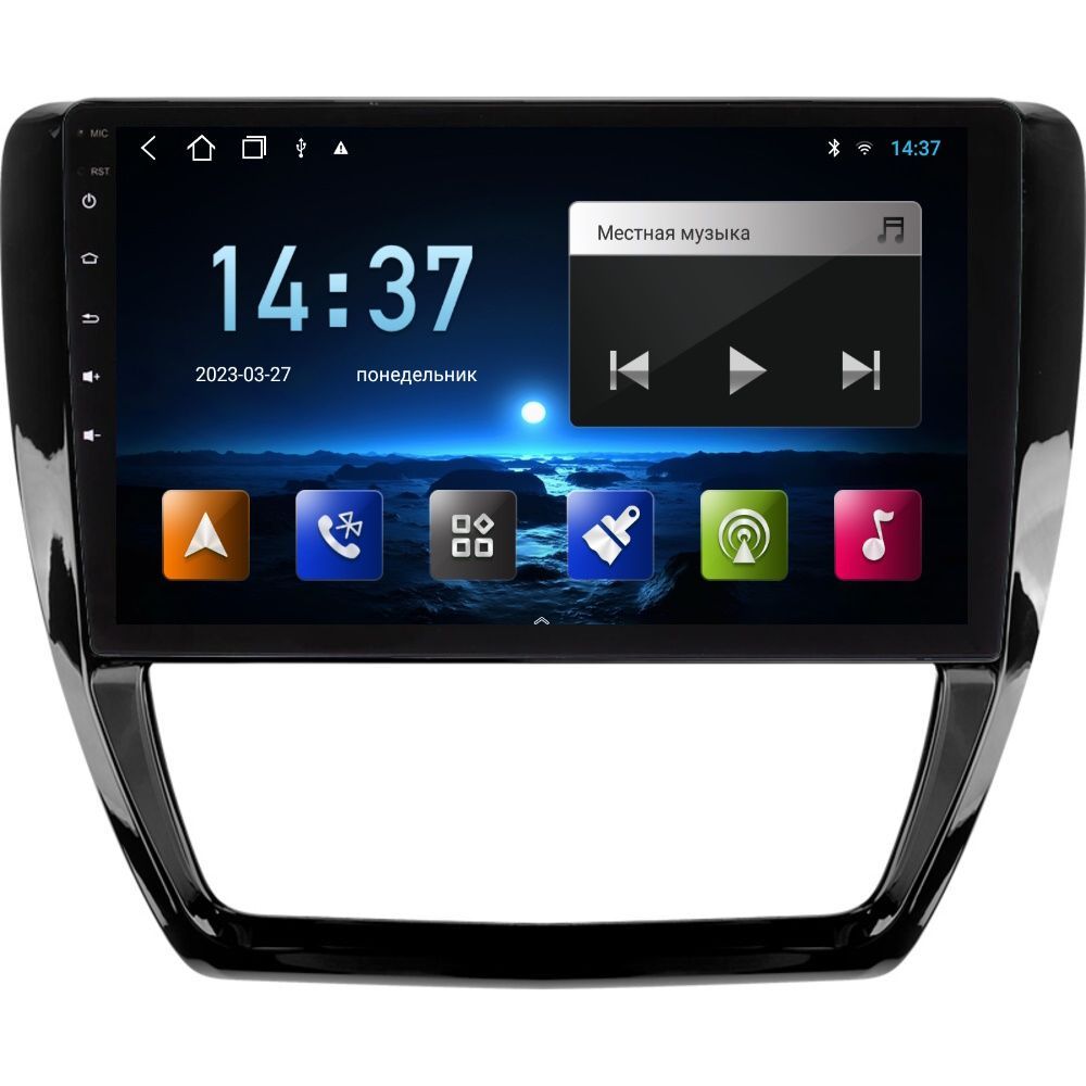 Автомобильная Магнитола EpicAuto 9270 Volkswagen Jetta 6 - Android 13 - IPS экран, 300_Jetta
Автомобильная Магнитола EpicAuto 9270 Volkswagen Jetta 6 - Android 13 - IPS экран, 300_Jetta