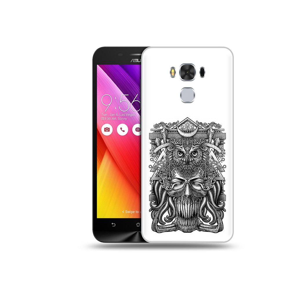 Чехол MyPads Tocco для Asus ZenFone 3 зубастая сова (PT49951.654.369), Прозрачный, Tocco
Чехол MyPads Tocco для Asus ZenFone 3 зубастая сова (PT49951.654.369), Прозрачный, Tocco