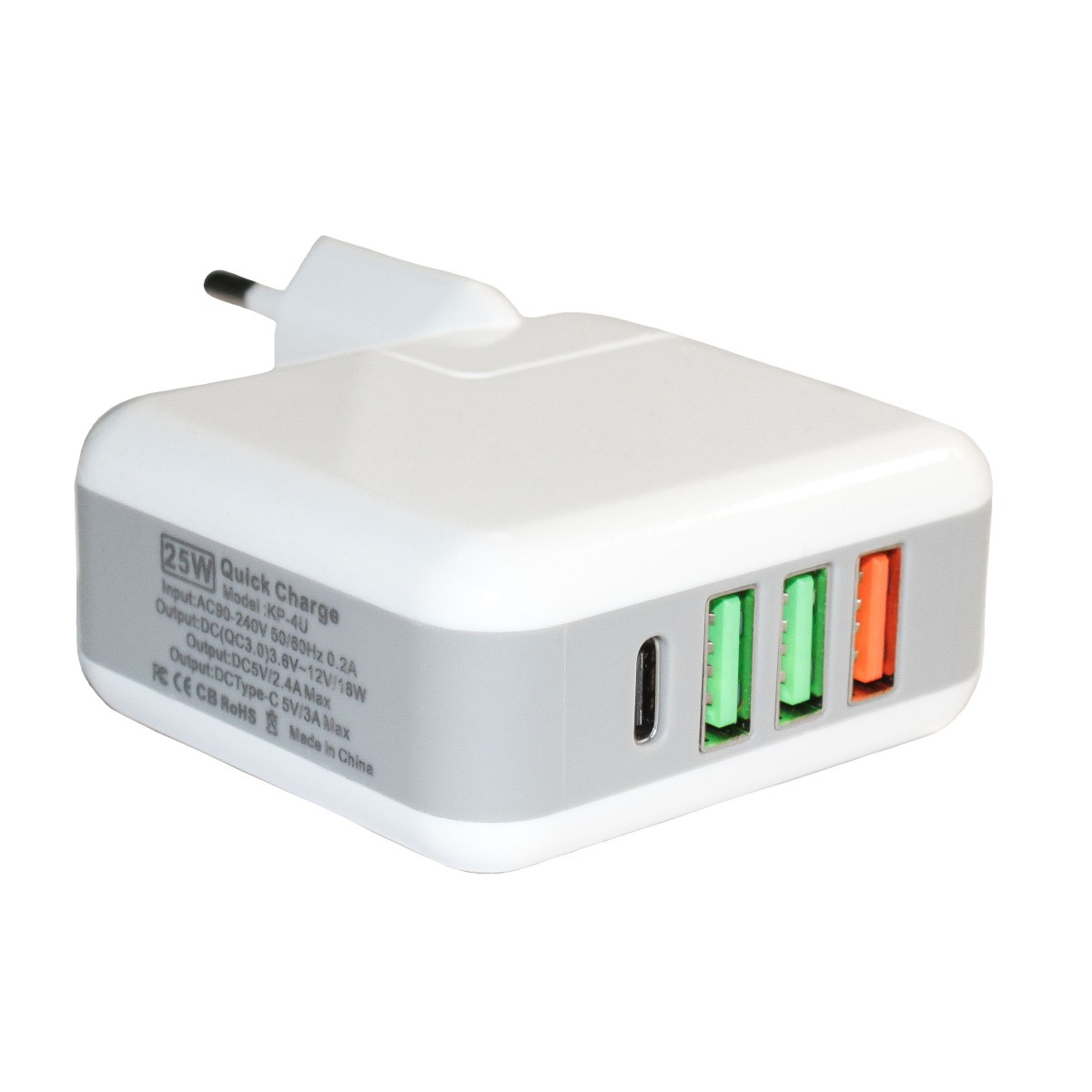 Зарядное устройство Palmexx Qualcomm Quick Charge 3.0 3xUSB+TypeC PX/PA-USB-QuickCH-4USB
Зарядное устройство Palmexx Qualcomm Quick Charge 3.0 3xUSB+TypeC PX/PA-USB-QuickCH-4USB