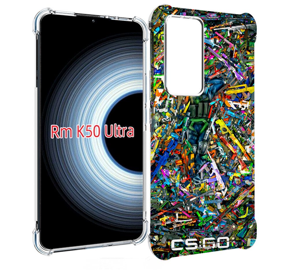 Чехол MyPads CS GO guns skins мужской для Xiaomi 12T / Redmi K50 Ultra, Прозрачный, Tocco
Чехол MyPads CS GO guns skins мужской для Xiaomi 12T / Redmi K50 Ultra, Прозрачный, Tocco