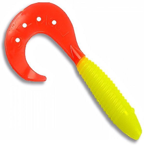 MANNS Приманка силиконовая (мягкая) Твистер MANN'S LUCKY (MLT24017 / 2,4" / 17), Красный;желтый
MANNS Приманка силиконовая (мягкая) Твистер MANN'S LUCKY (MLT24017 / 2,4" / 17), Красный;желтый
