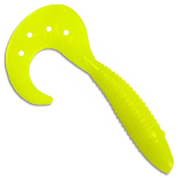 MANNS Приманка силиконовая (мягкая) Твистер MANN'S LUCKY (MLT24002 / 2,4" / 02), Желтый
MANNS Приманка силиконовая (мягкая) Твистер MANN'S LUCKY (MLT24002 / 2,4" / 02), Желтый