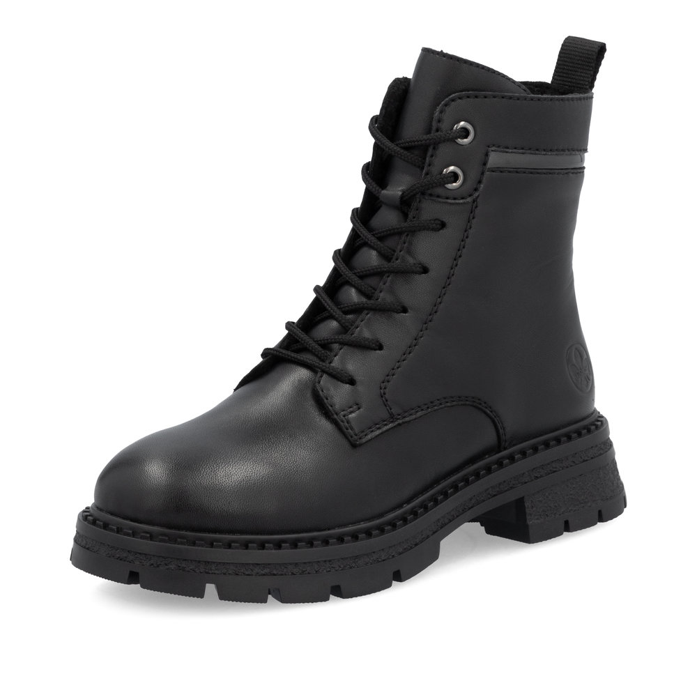 Ботинки женские Rieker Z9801-00 черные 39 RU, Черный, Z9801-00 
Ботинки женские Rieker Z9801-00 черные 39 RU, Черный, Z9801-00