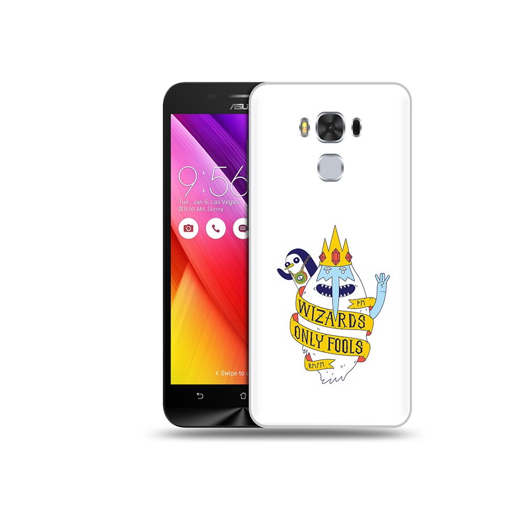 Чехол MyPads Tocco для Asus ZenFone 3 время приключений снежный король (PT49951.654.278), Прозрачный, Tocco
Чехол MyPads Tocco для Asus ZenFone 3 время приключений снежный король (PT49951.654.278), Прозрачный, Tocco