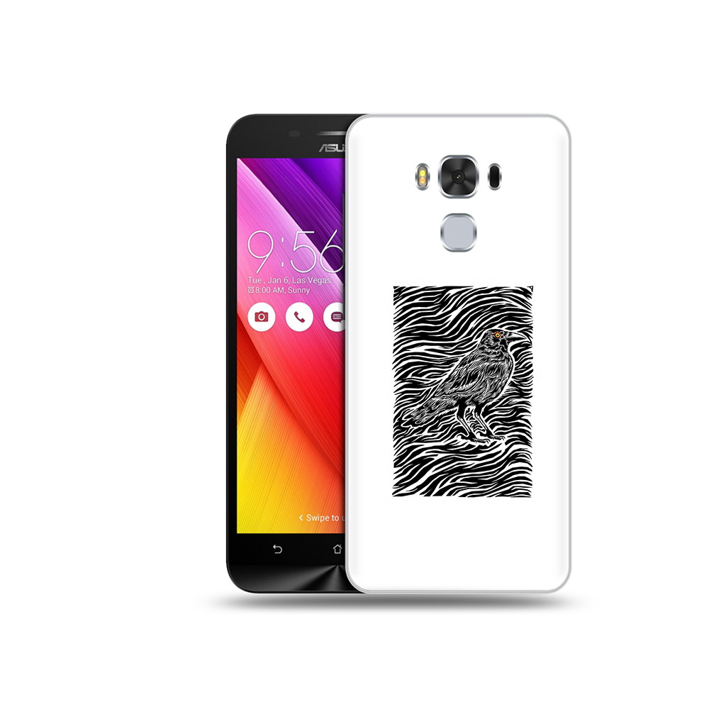 Чехол MyPads Tocco для Asus ZenFone 3 ворон в абстракции (PT49951.654.272), Прозрачный, Tocco
Чехол MyPads Tocco для Asus ZenFone 3 ворон в абстракции (PT49951.654.272), Прозрачный, Tocco