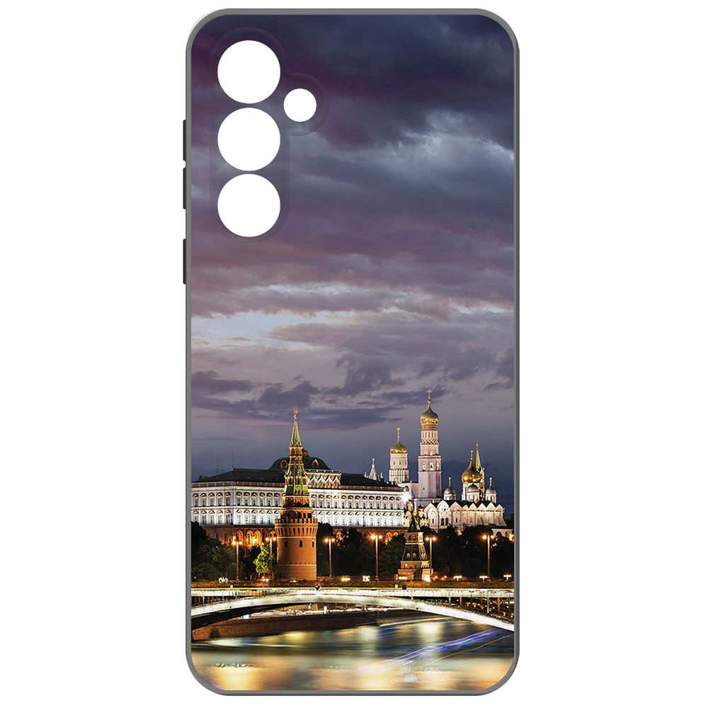 Чехол-накладка Krutoff Soft Case Россия, Московский Кремль для Samsung Galaxy S23 FE, Черный
Чехол-накладка Krutoff Soft Case Россия, Московский Кремль для Samsung Galaxy S23 FE, Черный
