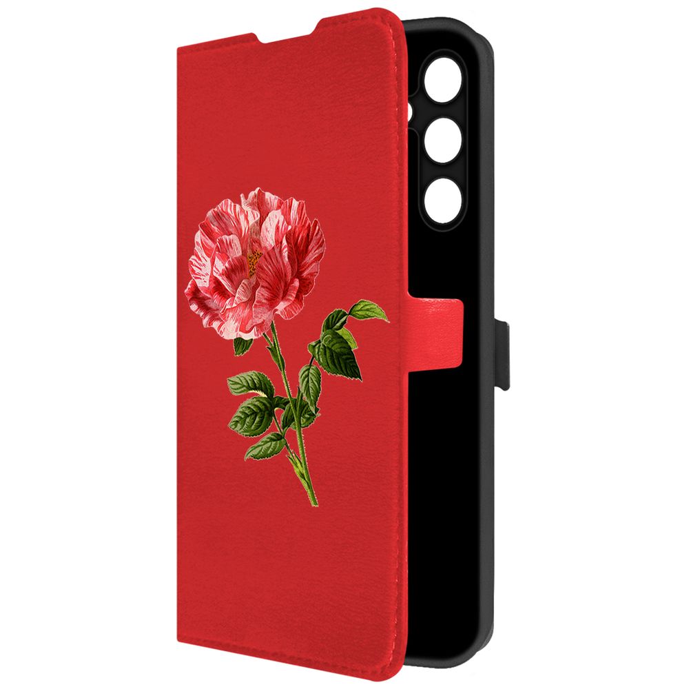 Чехол-книжка Krutoff Eco Book для Samsung Galaxy A25 5G (A256) Рисованная роза (красный)
Чехол-книжка Krutoff Eco Book для Samsung Galaxy A25 5G (A256) Рисованная роза (красный)