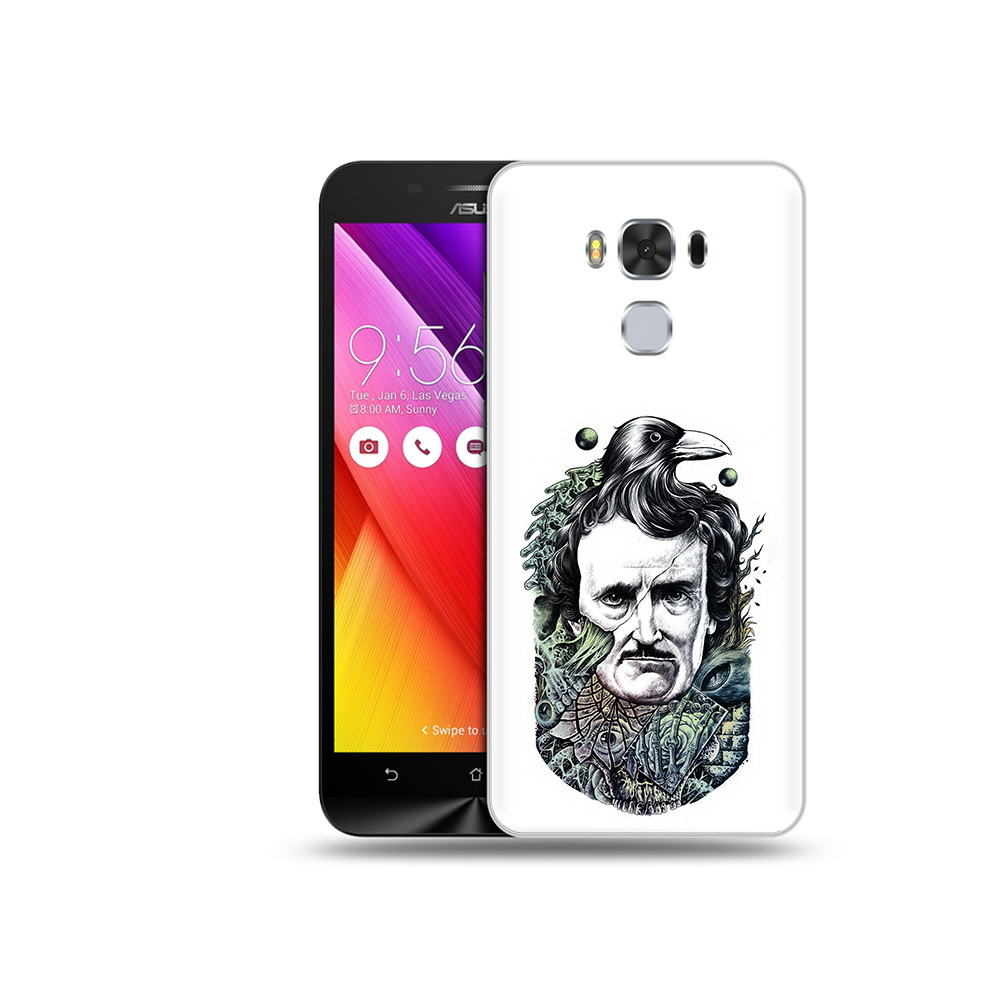 Чехол MyPads Tocco для Asus ZenFone 3 Эдгар Аллан с вороном (PT49951.654.203), Прозрачный, Tocco
Чехол MyPads Tocco для Asus ZenFone 3 Эдгар Аллан с вороном (PT49951.654.203), Прозрачный, Tocco