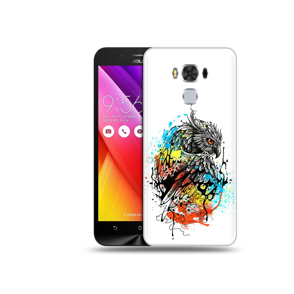 Чехол MyPads Tocco для Asus ZenFone 3 Творческая сова (PT49951.654.170), Прозрачный, Tocco
Чехол MyPads Tocco для Asus ZenFone 3 Творческая сова (PT49951.654.170), Прозрачный, Tocco