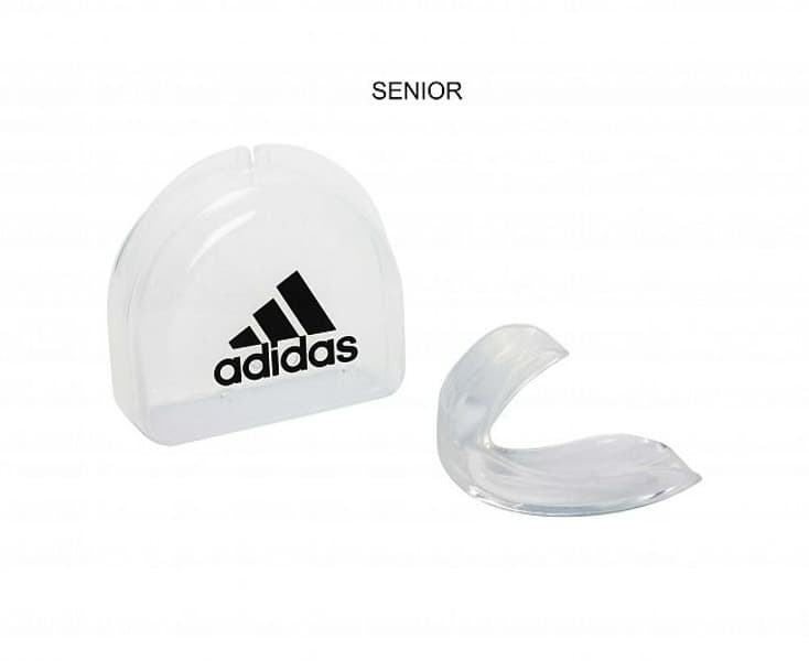 Капа одночелюстная Adidas Single Mouth Guard Thermo Flexible, для взрослых, прозрачная, Прозрачный
Капа одночелюстная Adidas Single Mouth Guard Thermo Flexible, для взрослых, прозрачная, Прозрачный