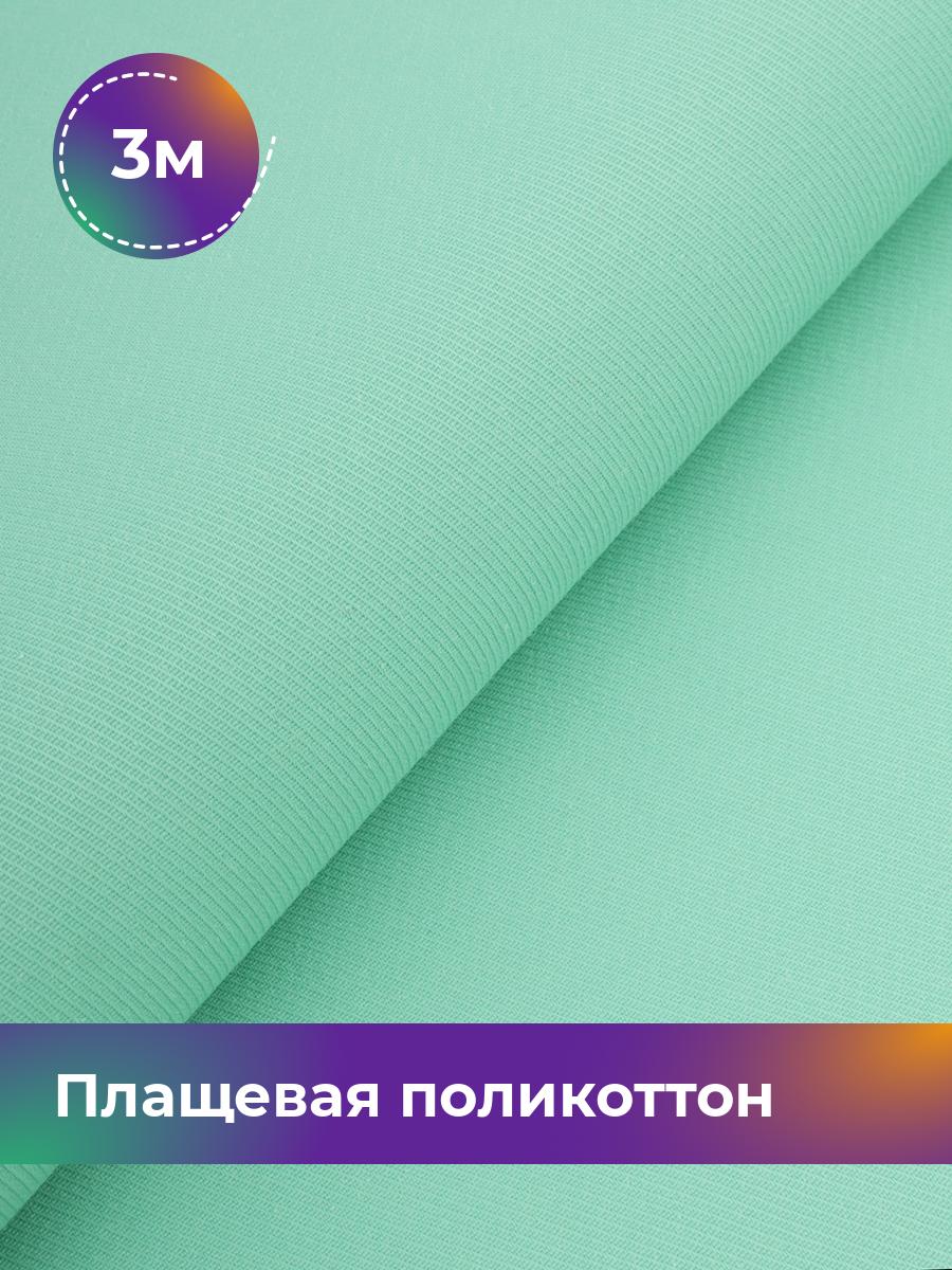 Ткань Плащевая поликоттон диагональ Shilla, отрез 3 м * 150 см, мятный 012, Бирюзовый, 17960490
Ткань Плащевая поликоттон диагональ Shilla, отрез 3 м * 150 см, мятный 012, Бирюзовый, 17960490