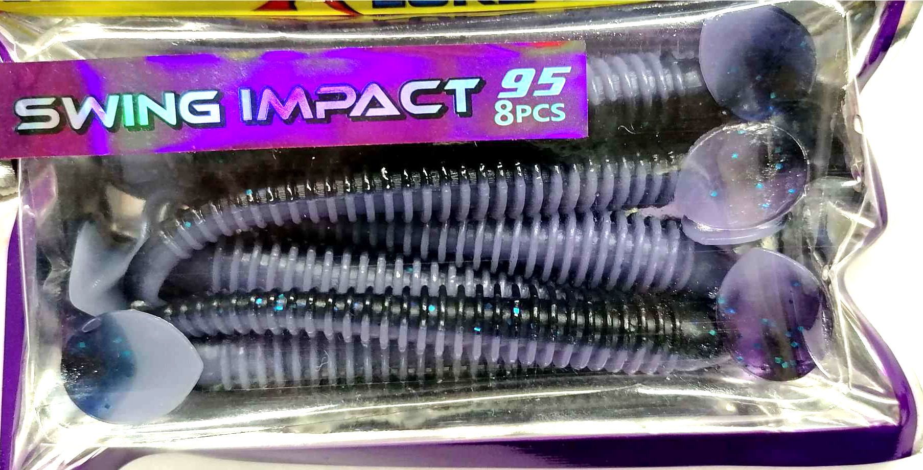 Kosadaka Приманка силиконовая (мягкая) KOSADAKA SWING IMPACT (SwImp95-BBC / 3,8" / BBC), Зеленый
Kosadaka Приманка силиконовая (мягкая) KOSADAKA SWING IMPACT (SwImp95-BBC / 3,8" / BBC), Зеленый