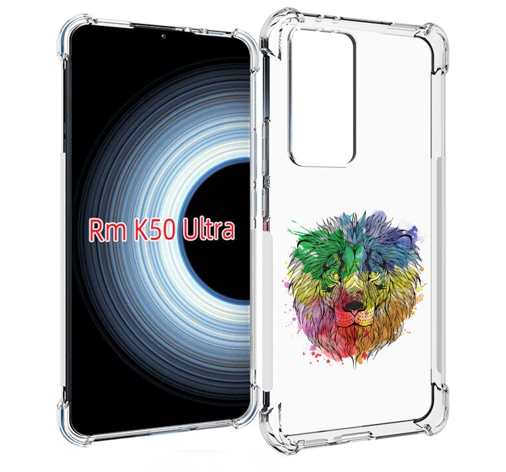 Чехол MyPads разноцветный гордый лев для Xiaomi 12T / Redmi K50 Ultra, Прозрачный, Tocco
Чехол MyPads разноцветный гордый лев для Xiaomi 12T / Redmi K50 Ultra, Прозрачный, Tocco