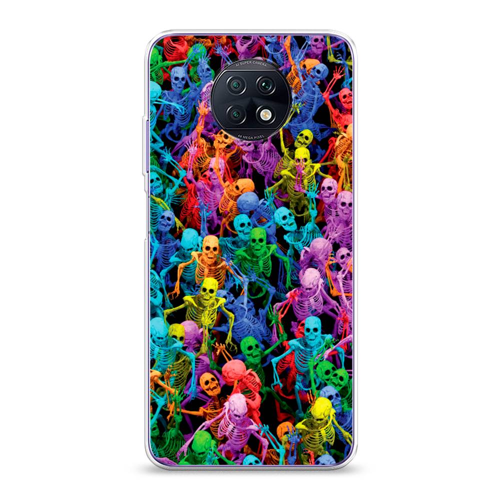 Чехол на Xiaomi Redmi Note 9T "Вечеринка скелетов", Фиолетовый;желтый;оранжевый, 39650-6
Чехол на Xiaomi Redmi Note 9T "Вечеринка скелетов", Фиолетовый;желтый;оранжевый, 39650-6