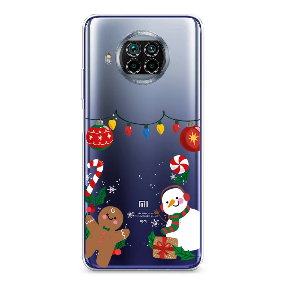 Чехол на Xiaomi Mi 10T Lite "Новогоднее настроение", Коричневый;красный;зеленый, 39150-5
Чехол на Xiaomi Mi 10T Lite "Новогоднее настроение", Коричневый;красный;зеленый, 39150-5