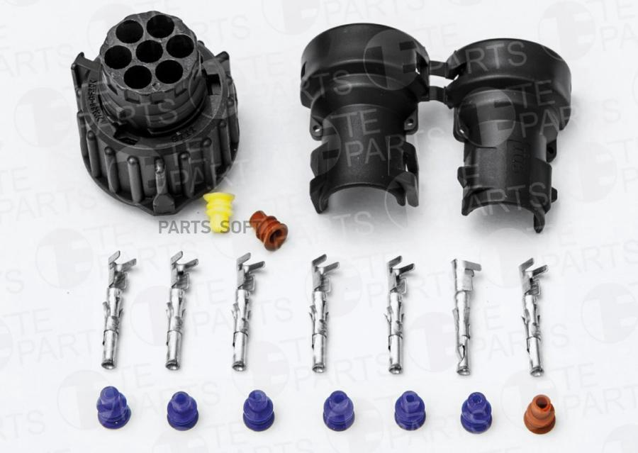 нет(Ответная Часть 7810621)(7 Pin, 6+2 Уплотнения, 1 Заглушка,Кожух) TE PARTS арт. 7810620
нет(Ответная Часть 7810621)(7 Pin, 6+2 Уплотнения, 1 Заглушка,Кожух) TE PARTS арт. 7810620