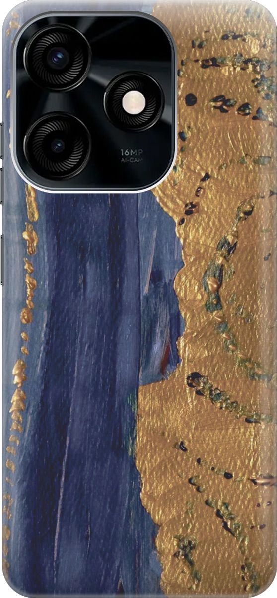 Силиконовый чехол на Tecno Spark 10C "Золотая краска на синем", Золотистый;синий, 159582
Силиконовый чехол на Tecno Spark 10C "Золотая краска на синем", Золотистый;синий, 159582